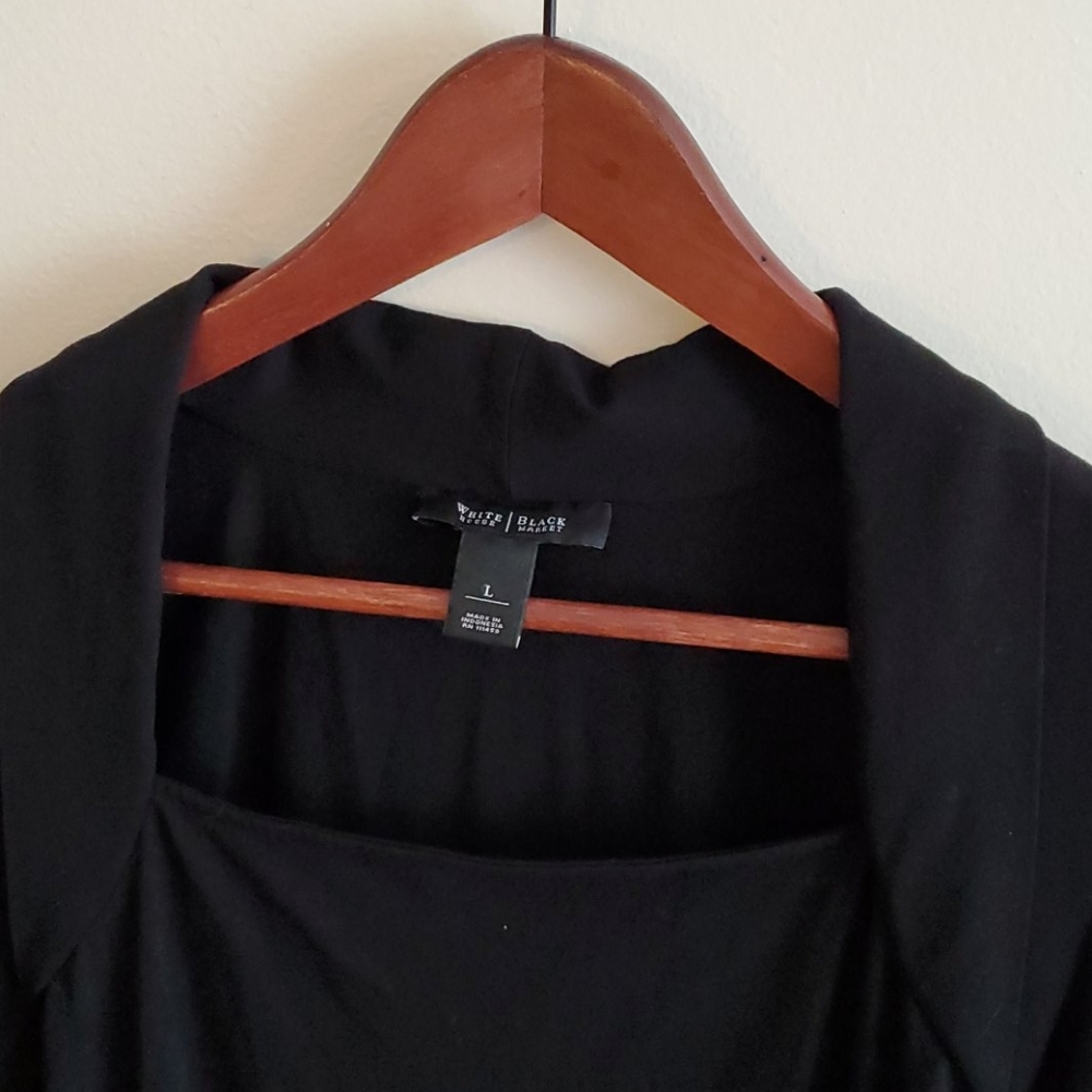 White House Black Market 3/4 sleeve top - Picture 4 of 4